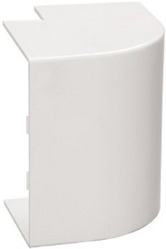 Угол внешний для кабель-канала IEK Элекор 25x16мм белый  картинка